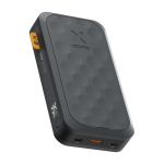 Powerbank en plastique recyclé avec plusieurs connexions 20 000 mAh couleur noir