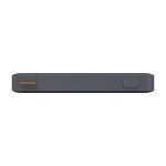 Batterie externe pour les appareils à charge rapide 27 000 mAh couleur noir deuxième vue latérale