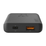 Batterie externe à charge rapide avec 2 ports Xtorm 5 000 mAh couleur noir vue détail 1