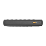 Batterie externe à charge rapide avec 2 ports Xtorm 5 000 mAh couleur noir vue latérale