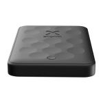 Powerbank sans fil magnétique pour téléphone portable 5 000 mAh couleur noir vue détail 1