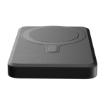 Powerbank sans fil magnétique pour téléphone portable 5 000 mAh couleur noir vue détail 2