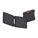 Panneau solaire pliable pour appareils électroniques 14W couleur noir