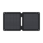 Panneau solaire pliable pour appareils électroniques 14W couleur noir troisième vue