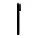 Panneau solaire pliable pour appareils électroniques 14W couleur noir deuxième vue latérale