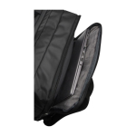 Sac à dos résistant pour ordinateur portable en polyester recyclé 17” couleur noir quatrième vue