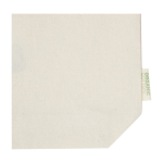 Sac en coton biologique avec de longues anses 180 g/m² 11L couleur naturel vue détail 1