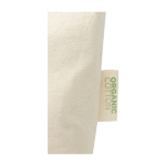 Grande trousse de toilette en coton biologique avec dragonne 180 g/m² couleur naturel vue détail 1