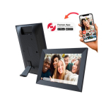 Cadre photo numérique Prixton Prado 10” avec application ”Frameo” couleur noir