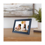 Cadre photo numérique Prixton Prado 10” avec application ”Frameo” couleur noir image nature morte 2