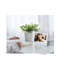 Cadre photo numérique Prixton Prado 10” avec application ”Frameo” couleur blanc image nature morte