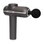 Pistolet de massage sans fil Prixton MGF80 Synergy avec 4 têtes couleur noir deuxième vue