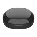 Écouteurs Prixton TWS159 avec réduction du bruit ambiant couleur noir deuxième vue avec boîte