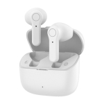 Écouteurs sans fil Prixton TWS155 en plastique ABS et BT 5.0 couleur blanc