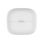 Écouteurs sans fil Prixton TWS155 en plastique ABS et BT 5.0 couleur blanc deuxième vue avec boîte