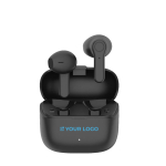 Écouteurs sans fil Prixton TWS155 en plastique ABS et BT 5.0 avec zone d'impression