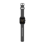 Montre intelligente Prixton Alexa SWB29 multifonctions avec mode sport couleur noir deuxième vue frontale