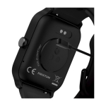 Montre intelligente Prixton Alexa SWB29 multifonctions avec mode sport couleur noir deuxième vue