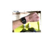 Montre intelligente Prixton Alexa SWB29 multifonctions avec mode sport couleur noir image nature morte