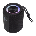 Enceinte Prixton Beat Box résistante à l'eau IPX5 avec mains libres 6W couleur noir