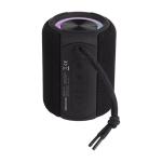 Enceinte Prixton Beat Box résistante à l'eau IPX5 avec mains libres 6W couleur noir troisième vue arrière