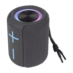 Enceinte Prixton Beat Box résistante à l'eau IPX5 avec mains libres 6W couleur gris