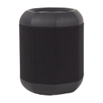 Enceinte Prixton Dance Box avec étanchéité IPX7 de 10W couleur noir deuxième vue frontale