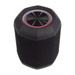 Enceinte Prixton Dance Box avec étanchéité IPX7 de 10W couleur noir deuxième vue