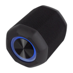 Enceinte Prixton Dance Box avec étanchéité IPX7 de 10W couleur noir troisième vue