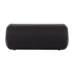 Enceinte Prixton Echo Box résistante à l'eau IPX6 de 30W couleur noir deuxième vue frontale