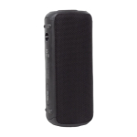 Enceinte Prixton Echo Box résistante à l'eau IPX6 de 30W couleur noir vue latérale