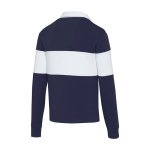 Polo unisexe en coton biologique style rugby 280 g/m² Elevate NXT troisième vue arrière