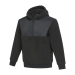 Veste sherpa unisexe en polyester recyclé Elevate NXT