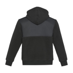 Veste sherpa unisexe en polyester recyclé Elevate NXT deuxième vue arrière