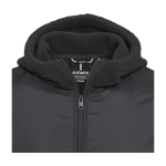 Veste sherpa unisexe en polyester recyclé Elevate NXT vue détail 1