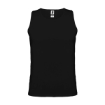 T-shirt de sport pour enfant 140 g/m² Roly Kinder-Sportshirt mit abnehmbarem Etikett, 140 g/m2, Roly couleur noir