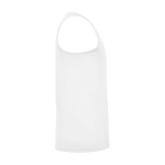 T-shirt de sport pour enfant 140 g/m² Roly Kinder-Sportshirt mit abnehmbarem Etikett, 140 g/m2, Roly couleur blanc deuxième vue latérale