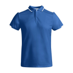 Polo de sport enfant en polyester à manches courtes 140 g/m² Roly Kurzarm-Kinder-Sport-Polo aus Polyester, 140 g/m2 Roly couleur bleu roi