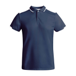 Polo de sport enfant en polyester à manches courtes 140 g/m² Roly Kurzarm-Kinder-Sport-Polo aus Polyester, 140 g/m2 Roly couleur bleu marine