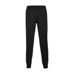 Pantalon enfant en polyester avec taille élastique 220 g/m² Roly Elastische Kinderhose aus Polyester, 220 g/m2 Roly couleur noir