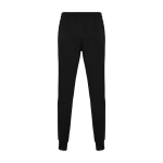 Pantalon enfant en polyester avec taille élastique 220 g/m² Roly Elastische Kinderhose aus Polyester, 220 g/m2 Roly couleur noir deuxième vue arrière
