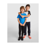 Pantalon enfant en polyester avec taille élastique 220 g/m² Roly Elastische Kinderhose aus Polyester, 220 g/m2 Roly couleur noir image nature morte