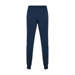 Pantalon enfant en polyester avec taille élastique 220 g/m² Roly Elastische Kinderhose aus Polyester, 220 g/m2 Roly couleur bleu marine deuxième vue arrière