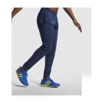 Pantalon enfant en polyester avec taille élastique 220 g/m² Roly Elastische Kinderhose aus Polyester, 220 g/m2 Roly couleur bleu marine image nature morte 2