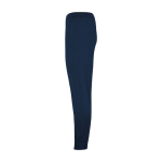 Pantalon enfant en polyester avec taille élastique 220 g/m² Roly Elastische Kinderhose aus Polyester, 220 g/m2 Roly couleur bleu marine vue latérale