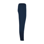 Pantalon enfant en polyester avec taille élastique 220 g/m² Roly Elastische Kinderhose aus Polyester, 220 g/m2 Roly couleur bleu marine deuxième vue latérale