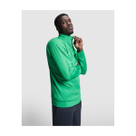 Sweat-shirt enfant à manches longues avec zip court 200 g/m² Roly Langarm-Kinder-Sweatshirt mit Logo, 200 g/m2 Roly couleur noir image nature morte