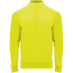 Sweat-shirt enfant à manches longues avec zip court 200 g/m² Roly