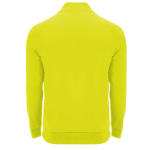 Sweat-shirt enfant à manches longues avec zip court 200 g/m² Roly deuxième vue arrière