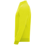 Sweat-shirt enfant à manches longues avec zip court 200 g/m² Roly vue latérale